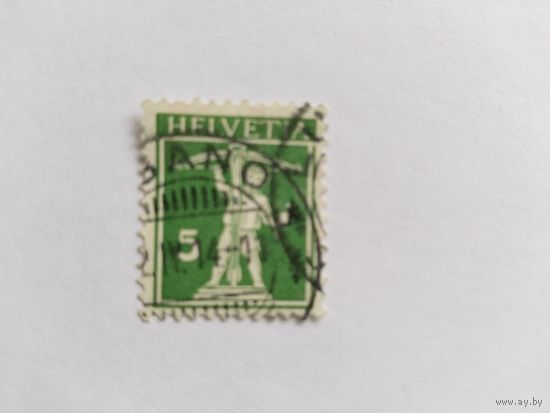 Швейцария 1909 1м