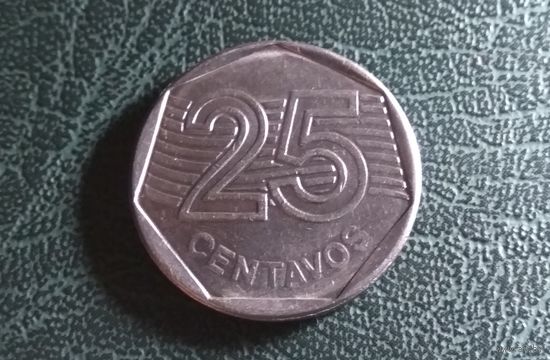 25 сентаво 2002. Бразилия. Отличная!