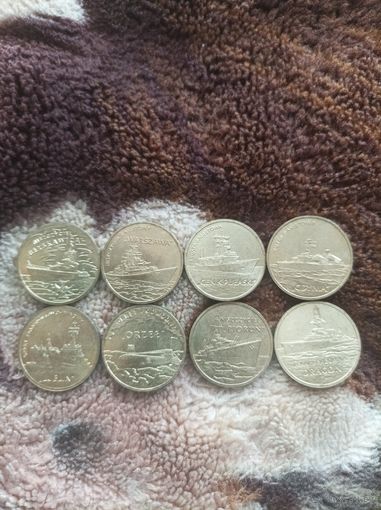 2 злотых Польские корабли