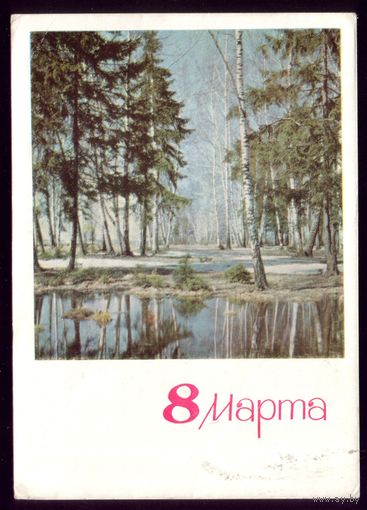 1966 год Н.Матанов 8 марта