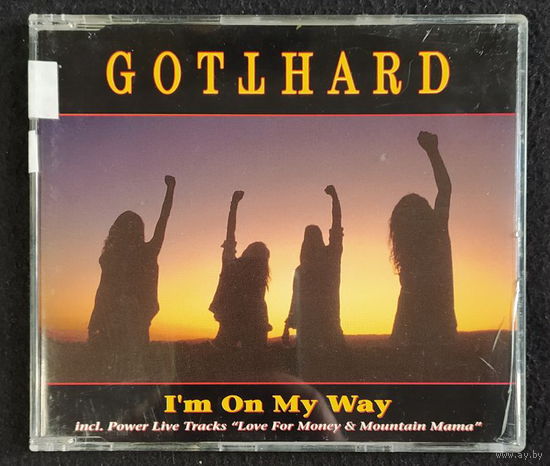 CD,(Германия) Gotthard – I'm On My Way