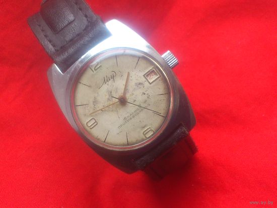 Часы МИР 2214 ЧЧЗ из СССР начала 1960-х