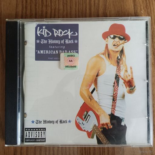 CD Kid Rock - The History of Rock