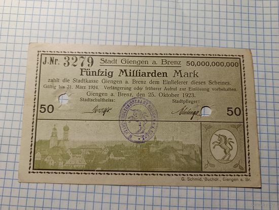 Германия 50 миллиардов марок (15)