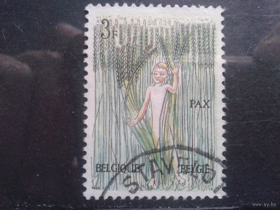 Бельгия 1963 Движение сторонников мира 8 мая.