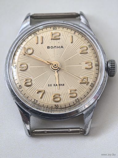 Часы ВОЛНА 2809. Прецизионные. + новый кожаный ремешок  (НАПУЛЬСНИК).