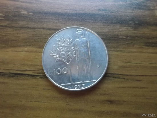 Италия 100 лир 1975_1