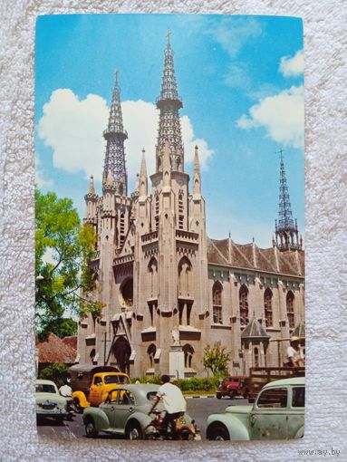 Индонезия, Джакарта. Кафедральный собор Гедонга