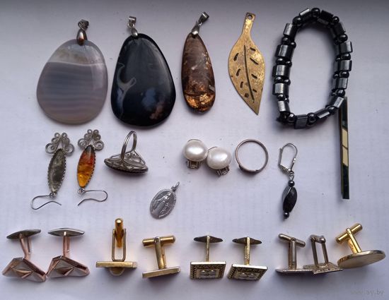 Лот Винтажных Украшений.