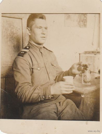 Фотография 1946 год.