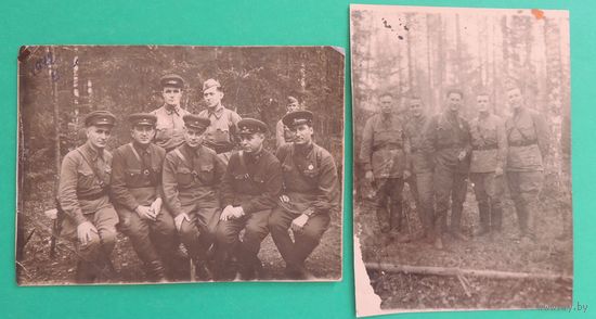 Фото "Командиры", Волховский фронт, сентябрь-октябрь 1942 г.