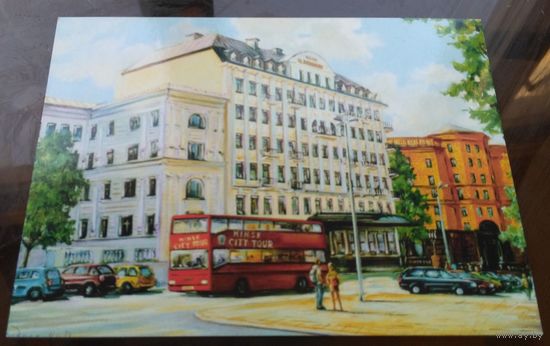 2024 год Минск Отель Европа