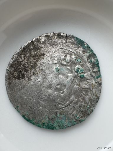 Пражский Грош. Вацлав 4. 1378-1419г 1"