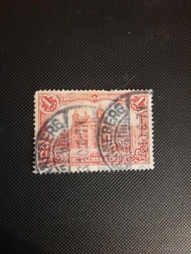 Рейх. Главпочтамт. 1905г. гашеная