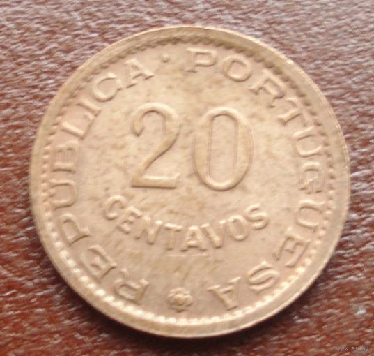 7359: 20 сентаво 1974 Мозамбик