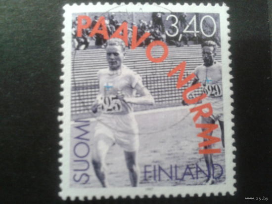 Финляндия 1997 олимпийский чемпион по бегу в 1924 г.