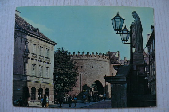 Польша. Варшава; 1972, чистая (штамп переоценки).