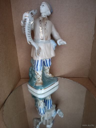 Емеля с щукой.