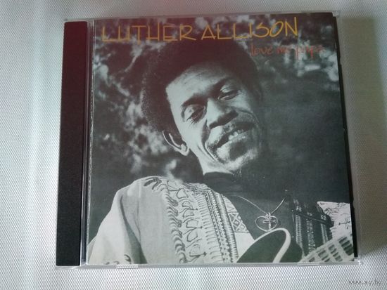 (cd) Luther Allison - Love me papa (фирмa)