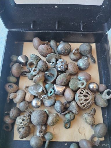 Пуговицы грузики