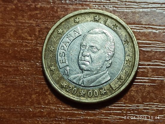 Испания 1 евро 2000