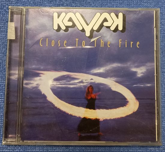 CD,(Japan) Kayak – Close To The Fire