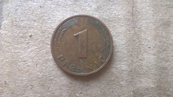 ФРГ 1 пфенниг, 1977"D". (D-89)