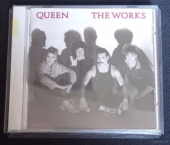 CD,(Japan) Queen – The Works
