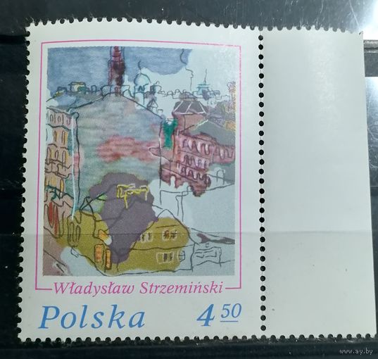 Польша 1975 Живопись