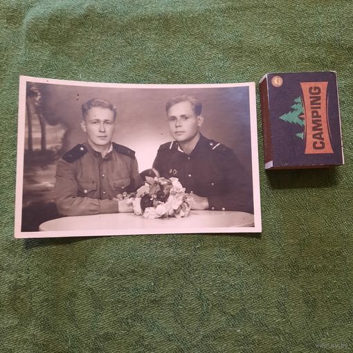 Фото Служили два товарища! )