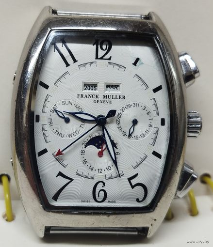 Часы "Franсk Muller" автоподзавод,крупные, многофункциональные
