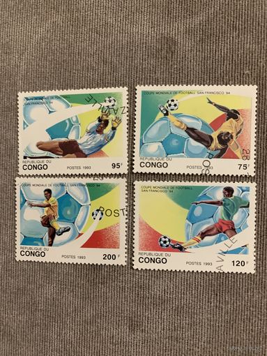 Конго 1993. Чемпионат мира потфутболу Сан-Франциско-94