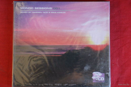 Darren Tate, Mike Koglin - Mondo Sessions 001 (2006, 2xCD)