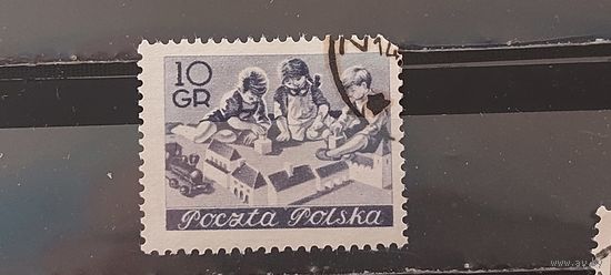 РАСПРОДАЖА ПОЛЬША 1954г. Гаш.