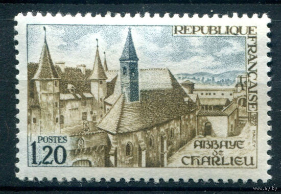 Франция - 1972г. - архитектура, туризм - 1 марка - полная серия, MH [Mi 1790]. #2-Fr-41-A-1