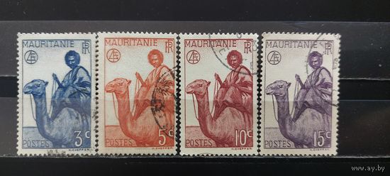 РАСПРОДАЖА МАВРИТАНИЯ 1938г. Гаш.