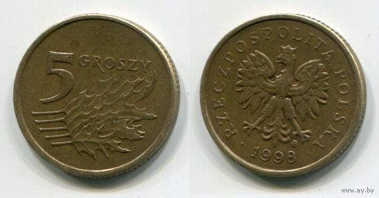 Польша. 5 грошей (1998)