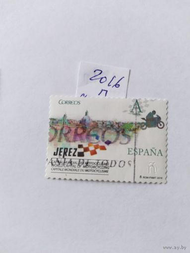 Испания   2016