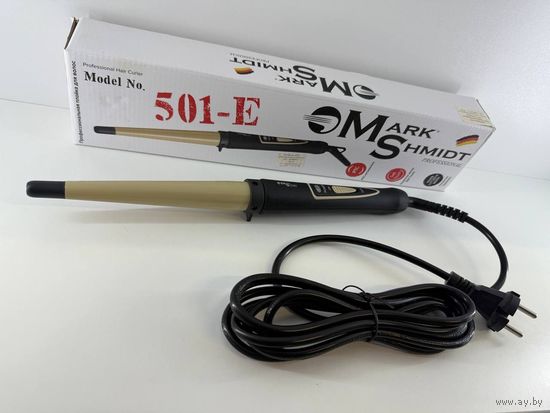 Плойка профессиональная конусная MARK SHMIDT 501-E (диам. 25-13 ММ)