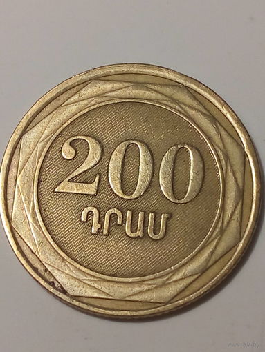 200 драмов Армения 2003 год