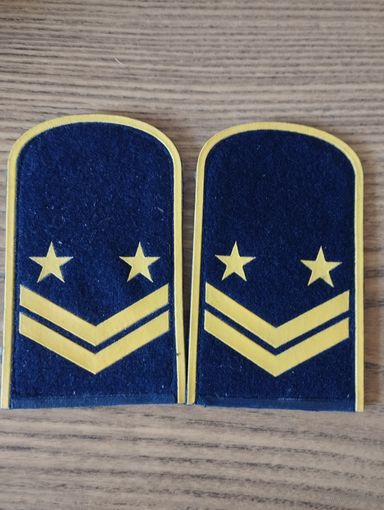 Погоны МПС РБ(4).