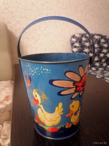 Ведёрко для песочницы СССР