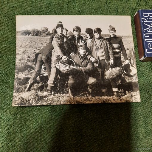 На бульбе... . 1970-е гг.