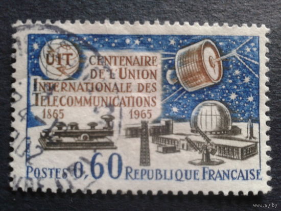 Франция 1965 спутник