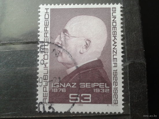 Австрия 1982 Бундесканцлер в 1922-9 гг