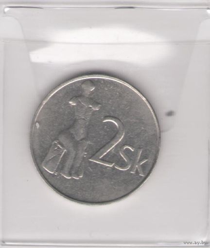 2 кроны 1994 г. Возможен обмен