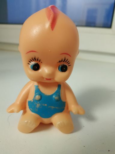 Кукла винтажная пупс Кьюпи клеймо