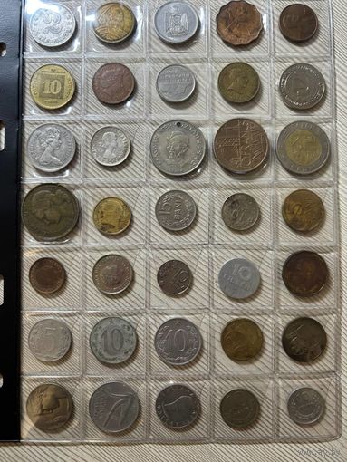 Монеты мира Болле 100