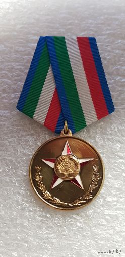 10 лет безупречной службы Таджикистан*