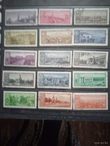 Столицы союзных республик